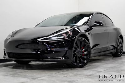 2023 Tesla Model 3