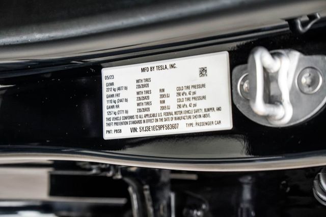 2023 Tesla Model 3 Performance AWD - 23069533 - 38