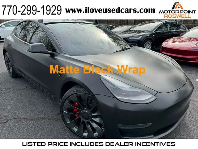 2023 Tesla Model 3 Performance AWD - 22741946 - 0