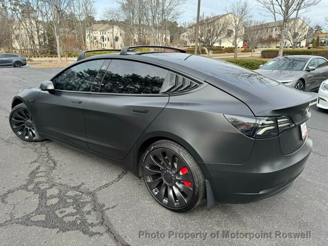 2023 Tesla Model 3 Performance AWD - 22741946 - 4