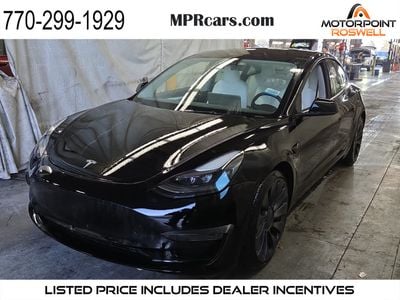 2023 Tesla Model 3