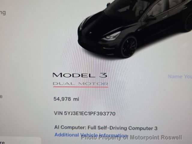 2023 Tesla Model 3 Performance AWD - 23060893 - 2