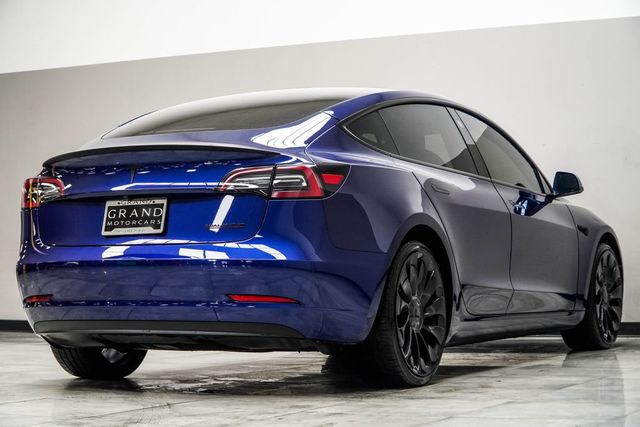 2023 Tesla Model 3 Performance AWD - 22992965 - 12