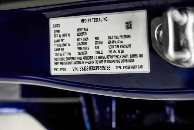 2023 Tesla Model 3 Performance AWD - 22992965 - 34