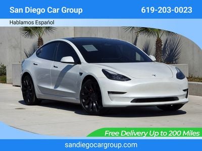 2023 Tesla Model 3 - 5YJ3E1EC6PF499454