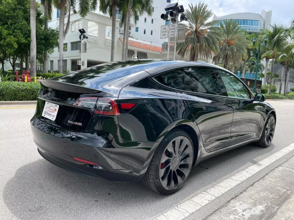 2023 Tesla Model 3 Performance AWD - 22548206 - 4