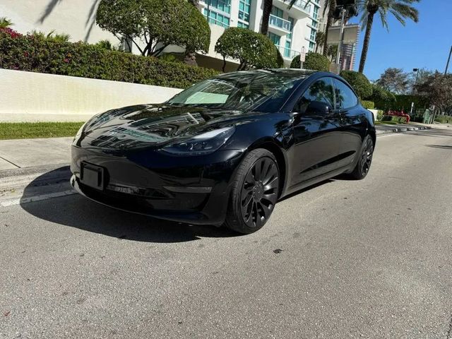 2023 Tesla Model 3 Performance AWD - 22977585 - 3