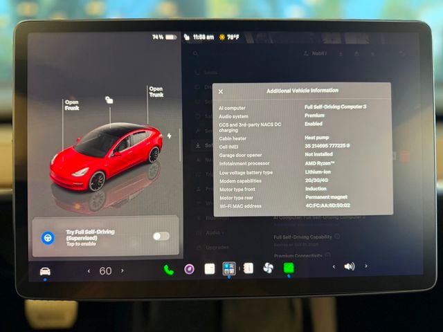 2023 Tesla Model 3 Performance AWD - 23063285 - 33