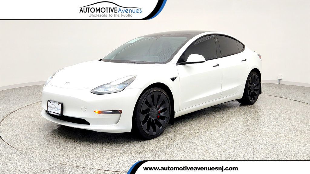 2023 Tesla Model 3 Performance AWD - 22998977 | Video 1