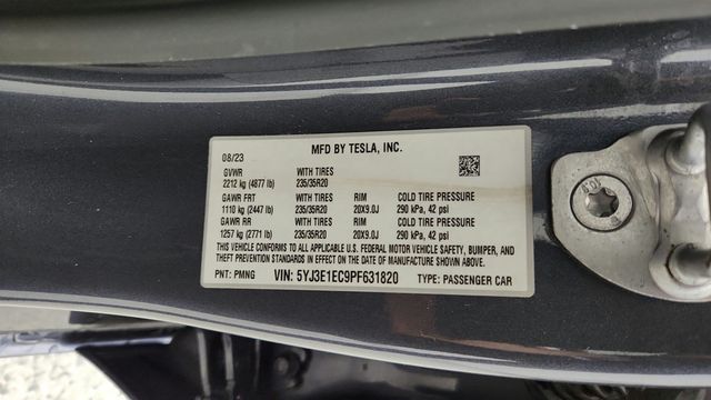 2023 Tesla Model 3 Performance AWD - 23093341 - 22