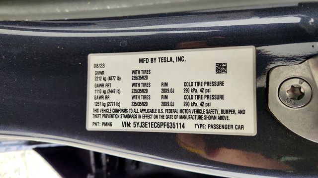2023 Tesla Model 3 Performance AWD - 23100349 - 22