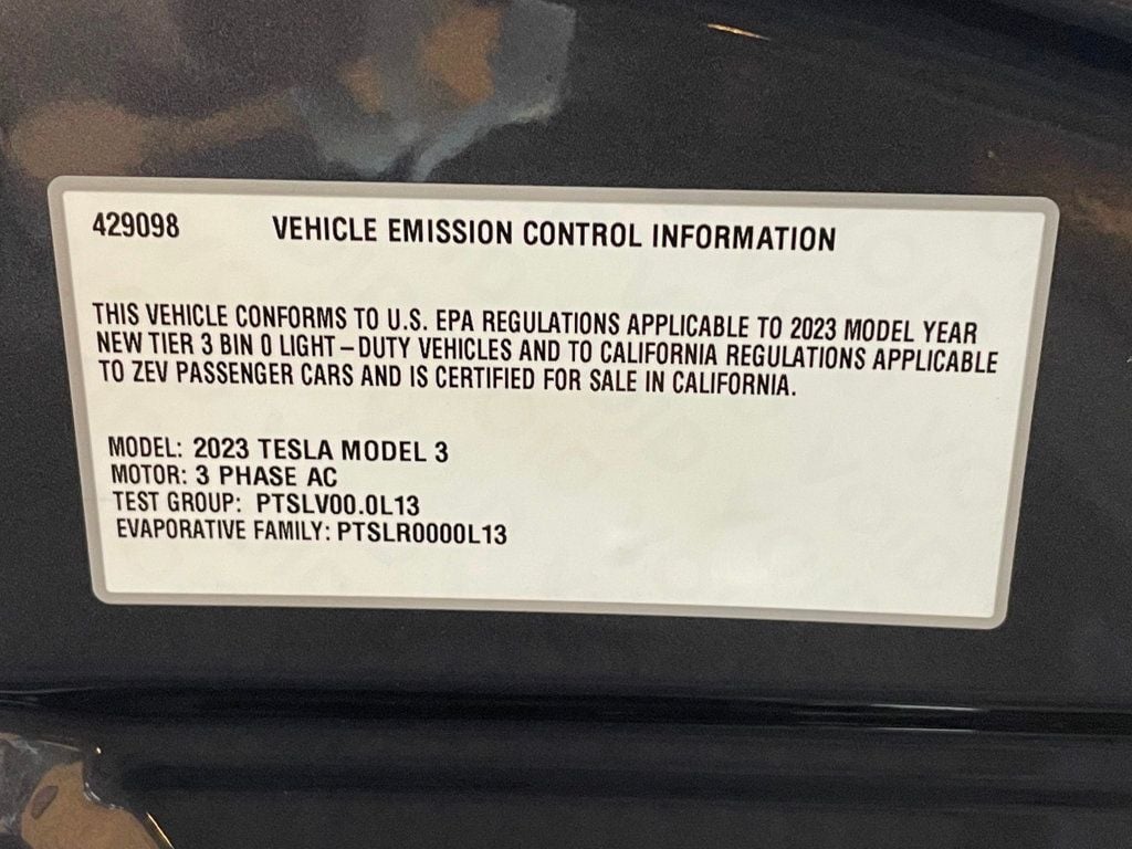 2023 Tesla Model 3 RWD - 22931702 - 49