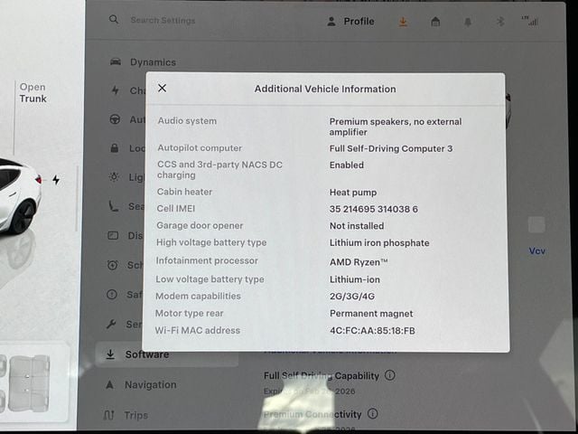 2023 Tesla Model 3 RWD - 22955648 - 33