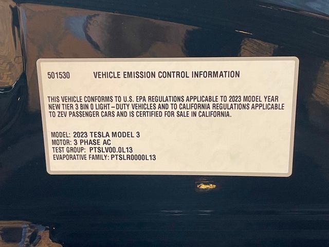 2023 Tesla Model 3 RWD - 22969738 - 47