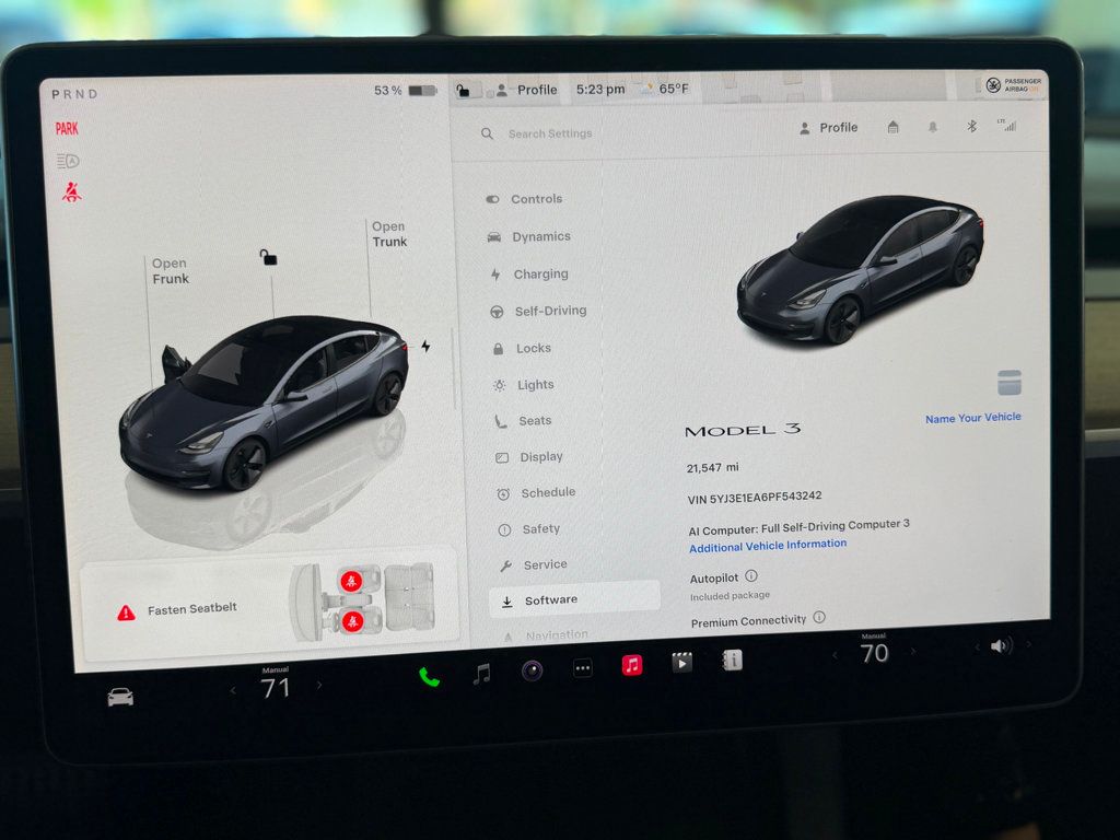 2023 Tesla Model 3 RWD - 23020108 - 28