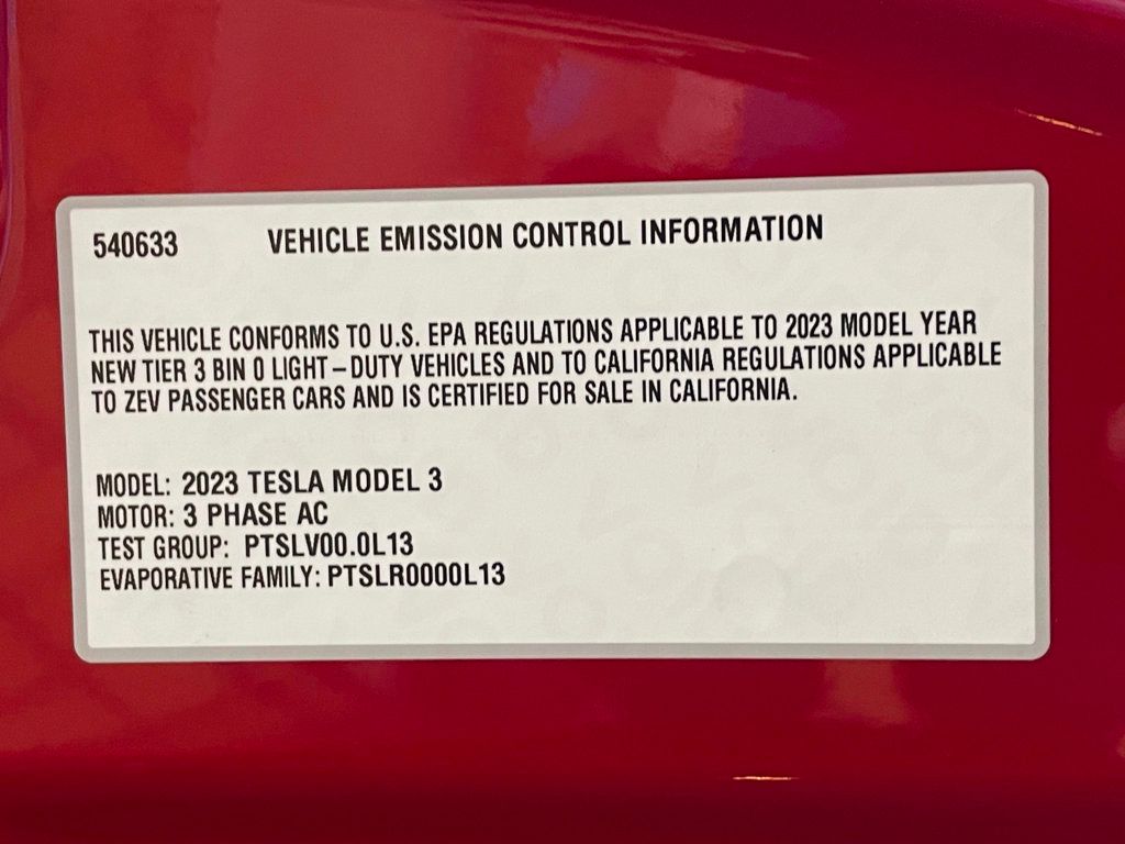 2023 Tesla Model 3 RWD - 23022916 - 41