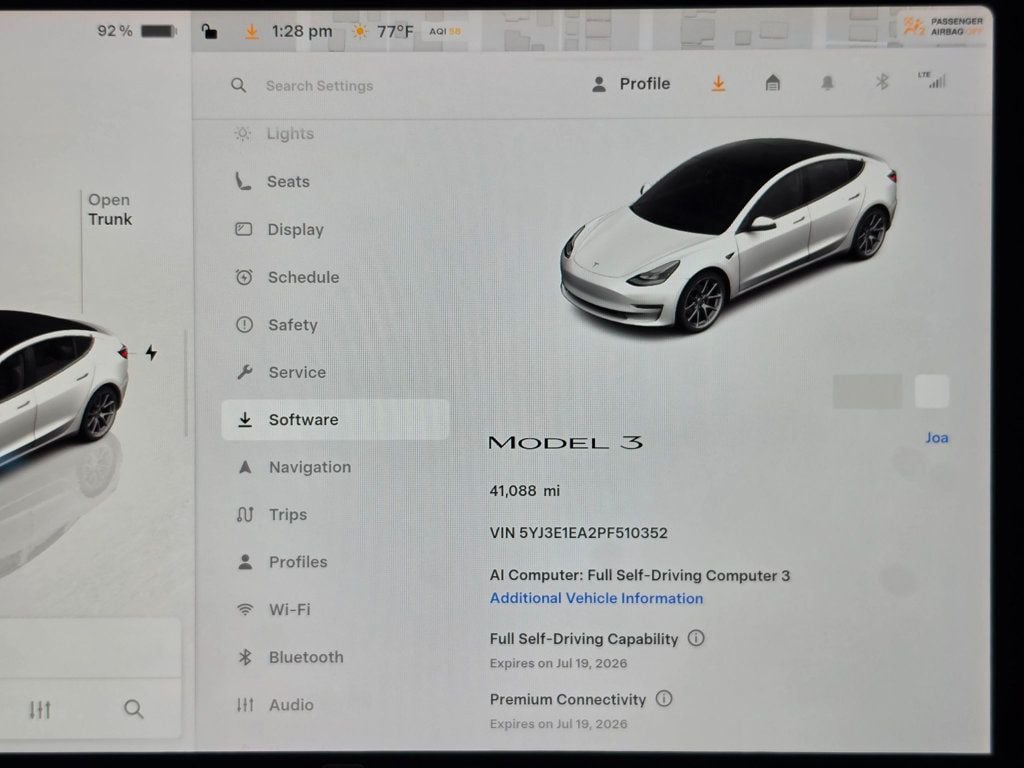 2023 Tesla Model 3 RWD - 23053616 - 32