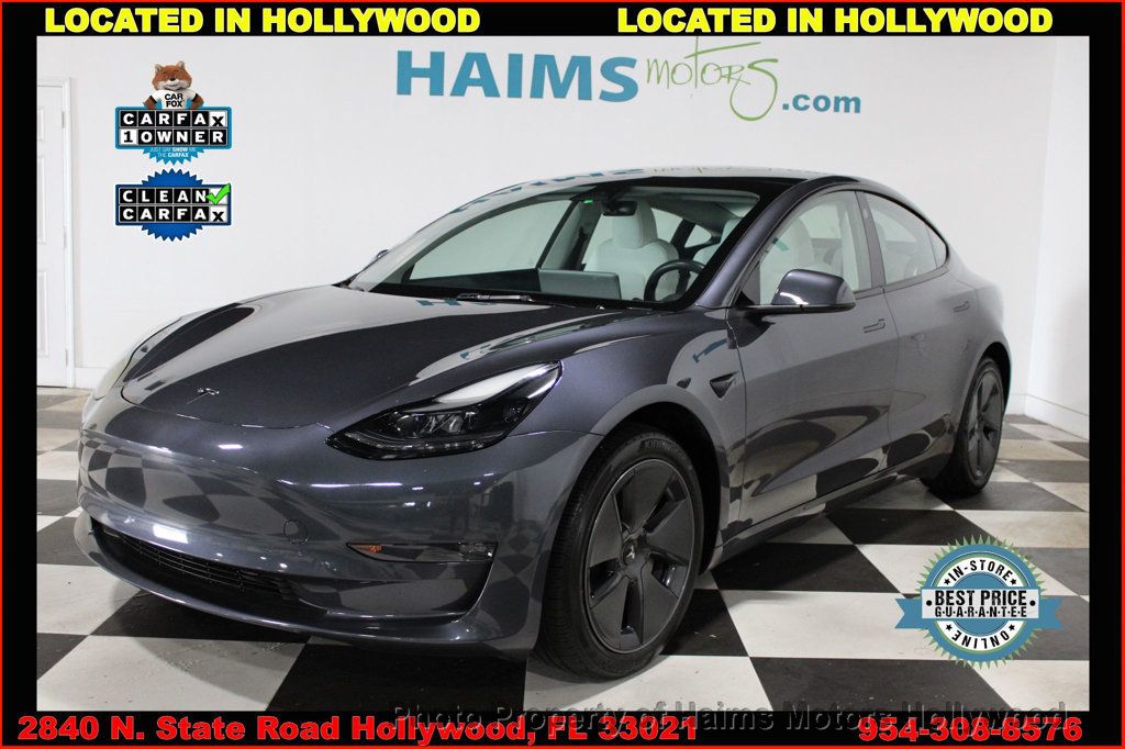 2023 Tesla Model 3 RWD - 22552692 | Video 1