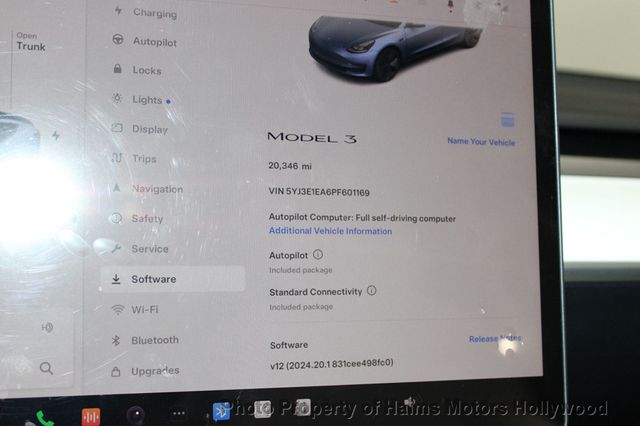 2023 Tesla Model 3 RWD - 22552692 - 20