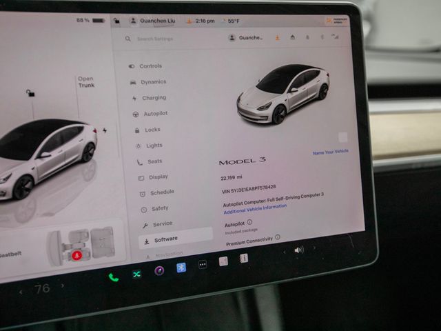 2023 Tesla Model 3 RWD - 22982267 - 2