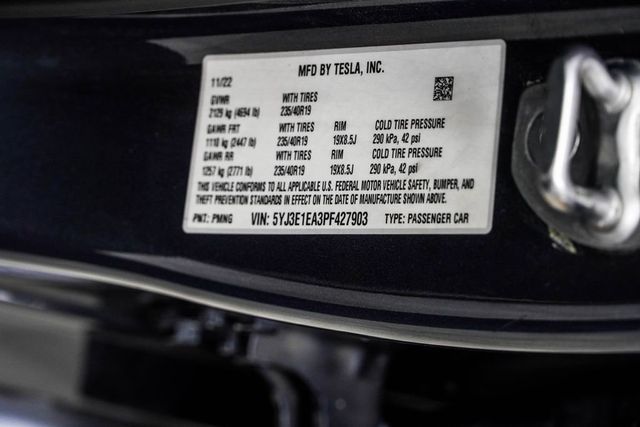2023 Tesla Model 3 RWD - 23047531 - 37