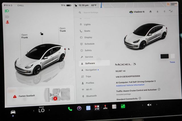 2023 Tesla Model 3 RWD - 23066595 - 25