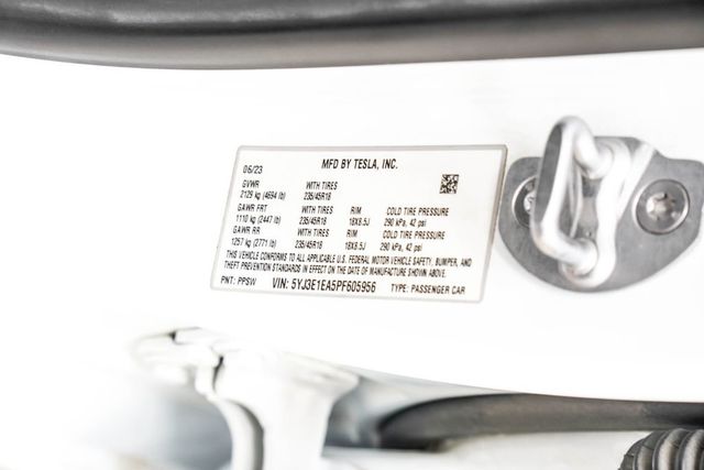 2023 Tesla Model 3 RWD - 23066595 - 33