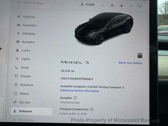 2023 Tesla Model 3 RWD - 22774850 - 9