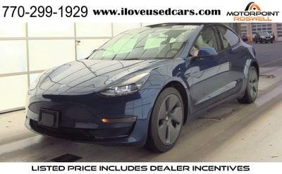 2023 Tesla Model 3