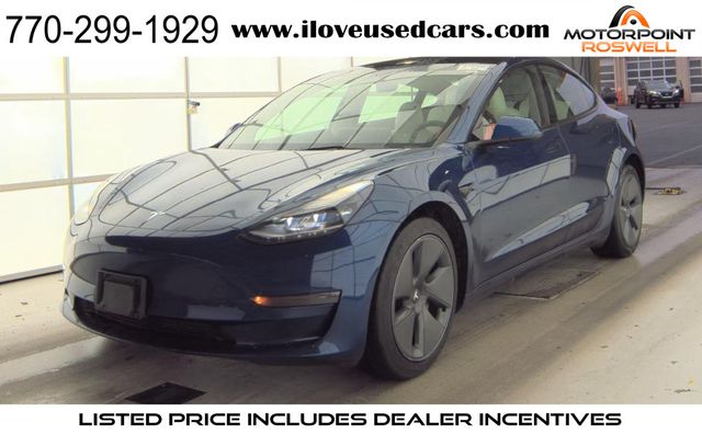 2023 Tesla Model 3 RWD - 22952613 - 0