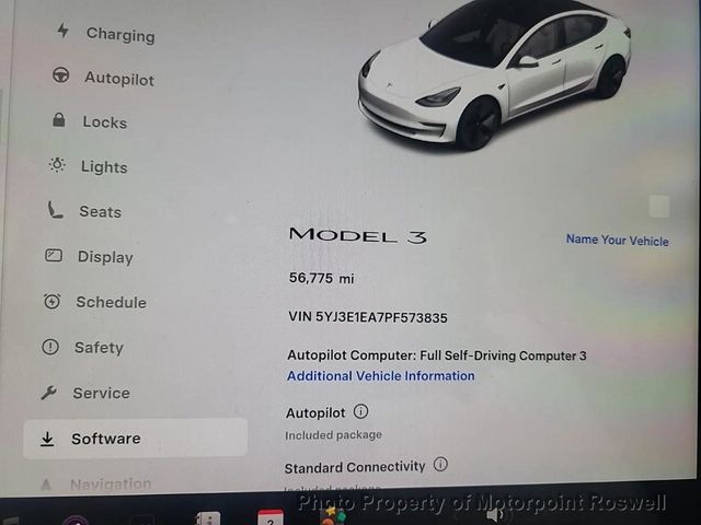 2023 Tesla Model 3 RWD - 22954158 - 2