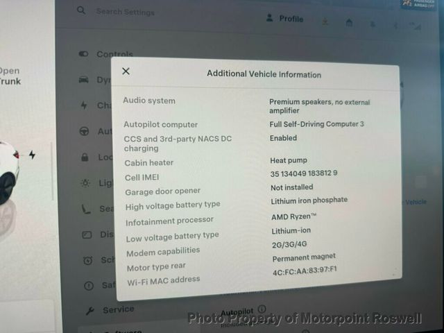2023 Tesla Model 3 RWD - 22955792 - 14