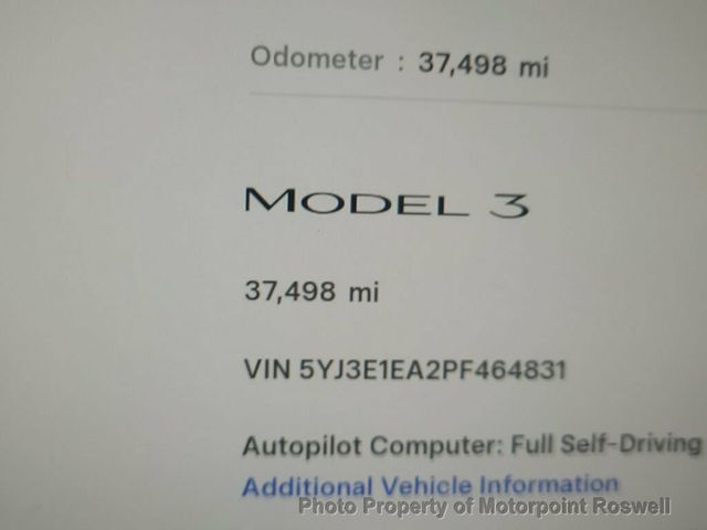 2023 Tesla Model 3 RWD - 22955792 - 4