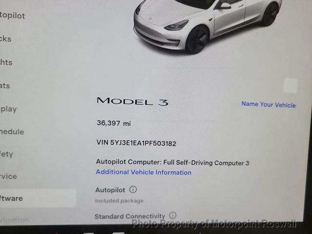2023 Tesla Model 3 RWD - 22985026 - 2
