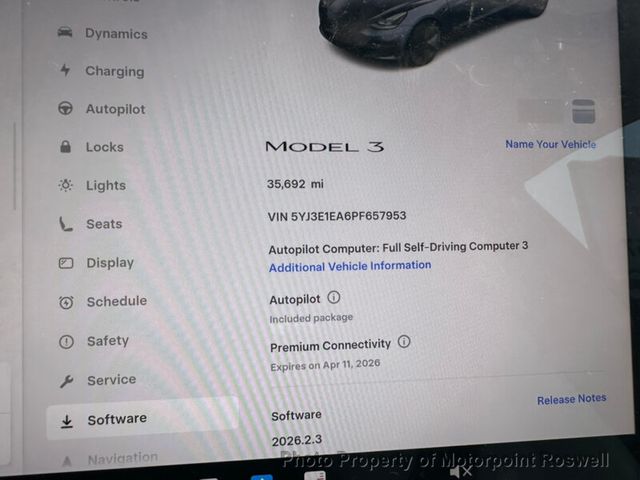 2023 Tesla Model 3 RWD - 22993103 - 11