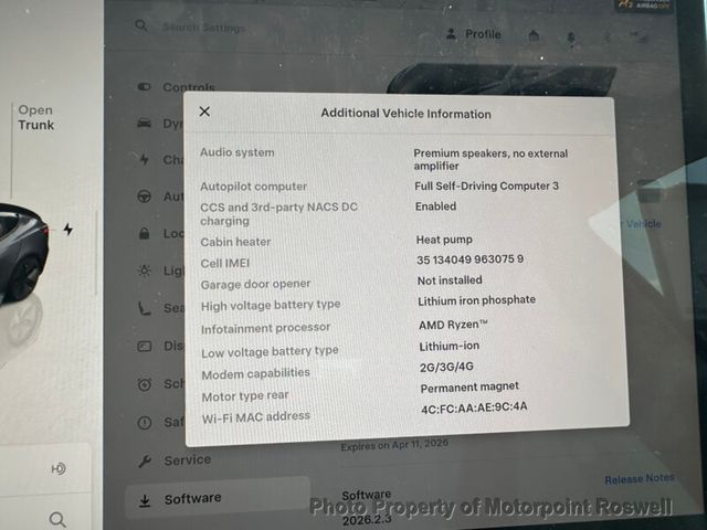 2023 Tesla Model 3 RWD - 22993103 - 12