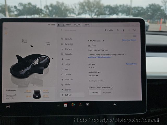 2023 Tesla Model 3 RWD - 22993103 - 22