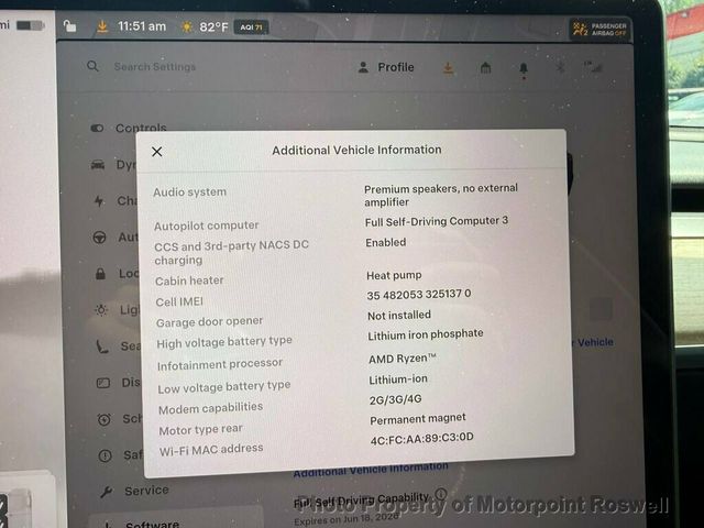 2023 Tesla Model 3 RWD - 23000081 - 26