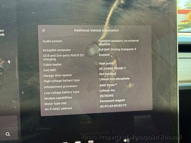 2023 Tesla Model 3 RWD - 23003389 - 18