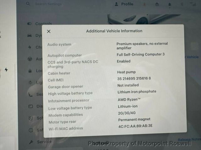 2023 Tesla Model 3 RWD - 23006441 - 17