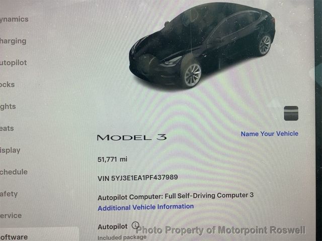 2023 Tesla Model 3 RWD - 23017639 - 2