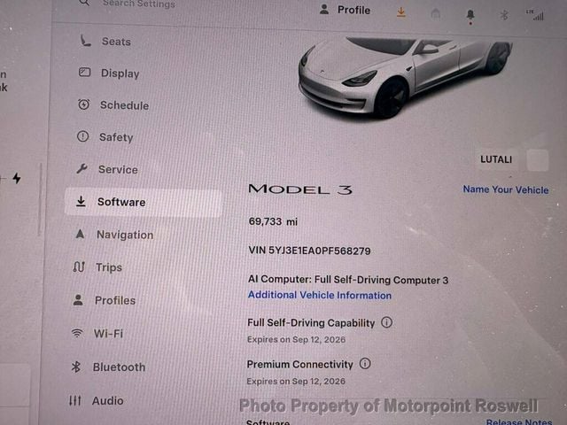 2023 Tesla Model 3 RWD - 23040699 - 18