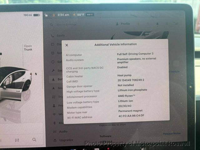2023 Tesla Model 3 RWD - 23040699 - 19