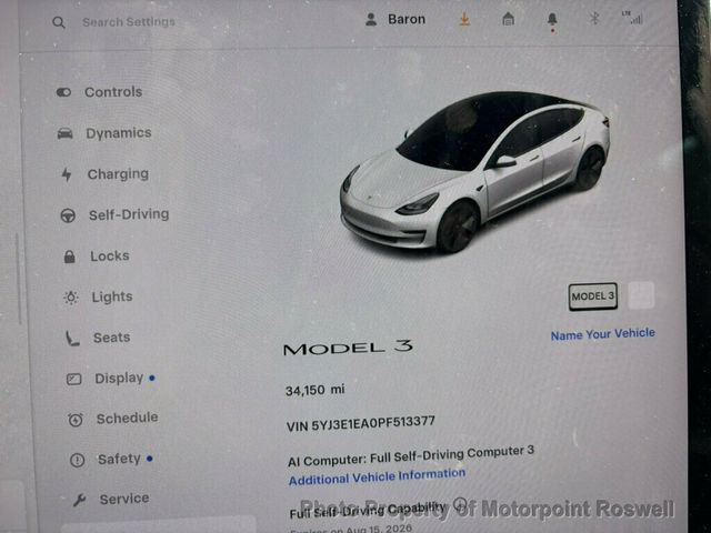 2023 Tesla Model 3 RWD - 23053275 - 16