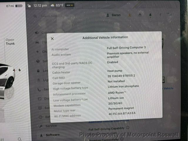 2023 Tesla Model 3 RWD - 23053275 - 17