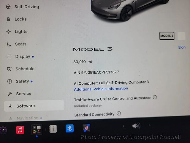 2023 Tesla Model 3 RWD - 23053275 - 2