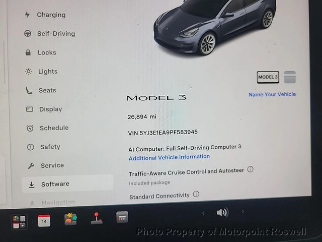 2023 Tesla Model 3 RWD - 23053282 - 2