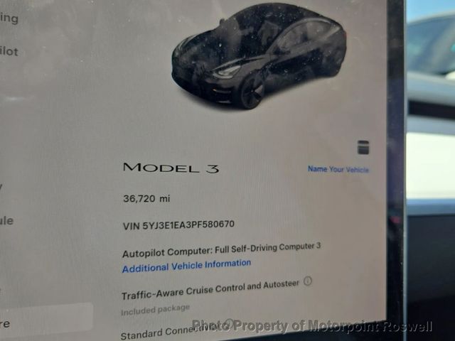 2023 Tesla Model 3 RWD - 23054816 - 2