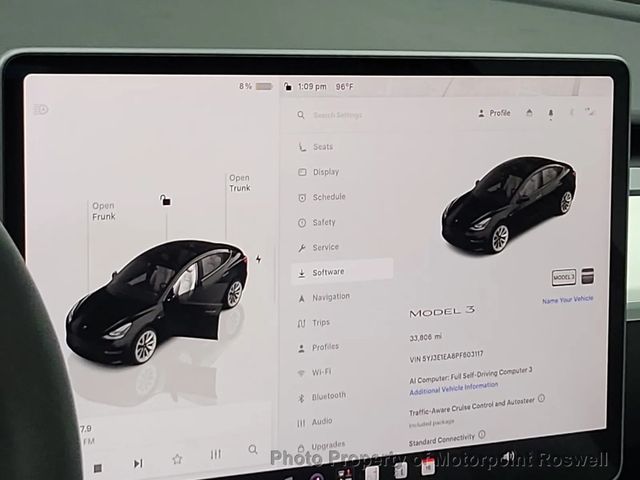 2023 Tesla Model 3 RWD - 23054817 - 2