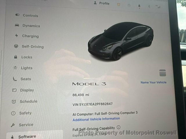 2023 Tesla Model 3 RWD - 23058059 - 21